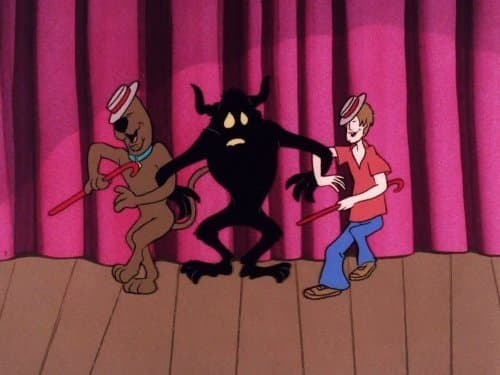 Ja i demoniczny cień