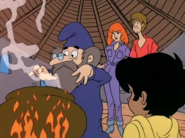 Scooby w komiksie