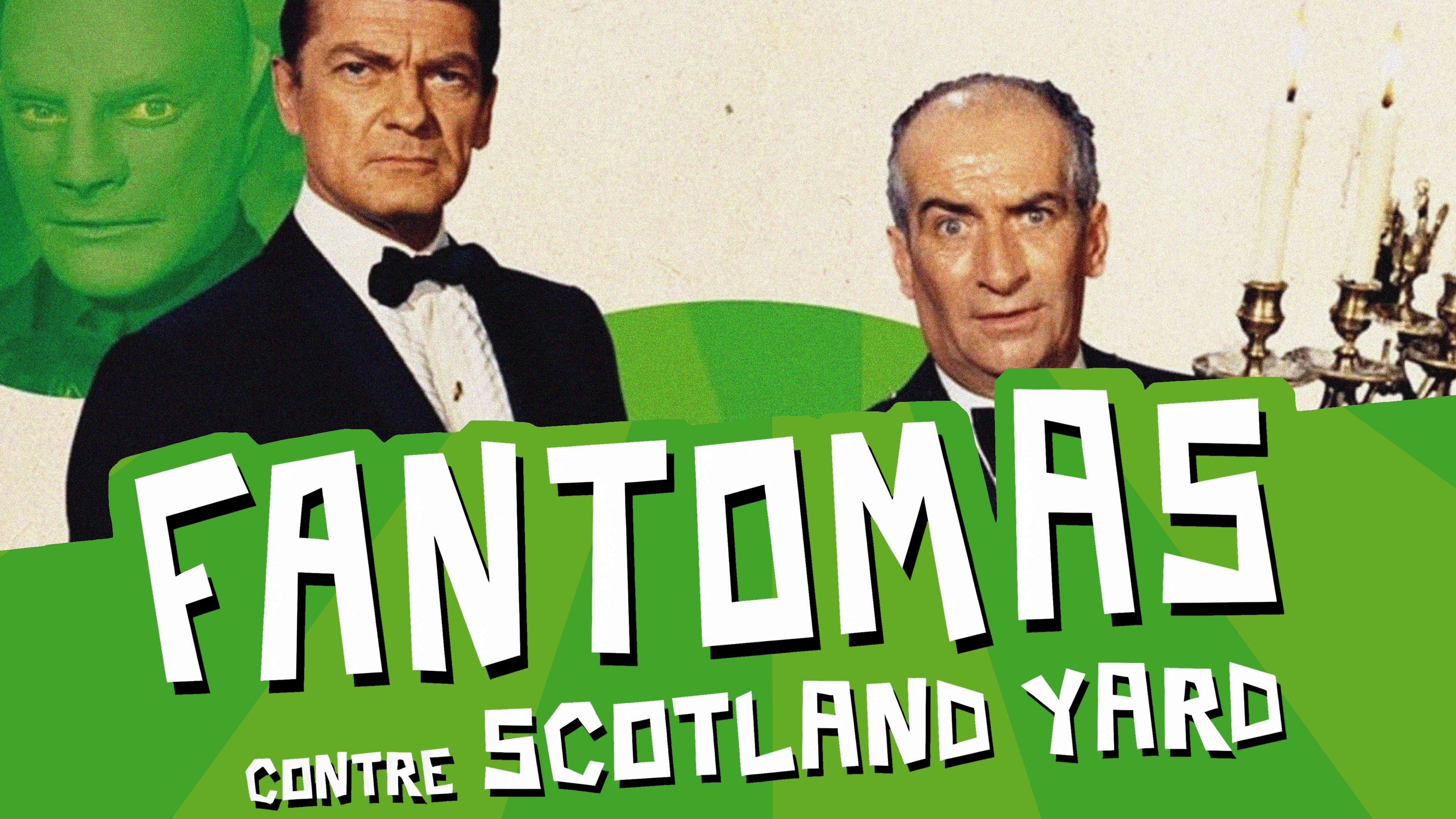 Fantomas kontra Scotland Yard