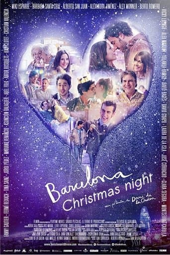 Świąteczna noc w Barcelonie