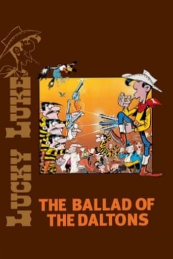 Lucky Luke: Ballada o Daltonach