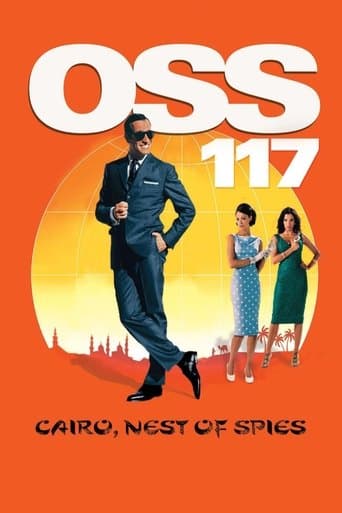 OSS 117 - Kair, gniazdo szpiegów