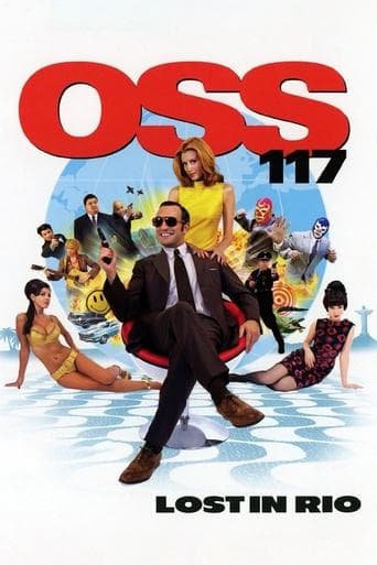 OSS 117 - Rio nie odpowiada