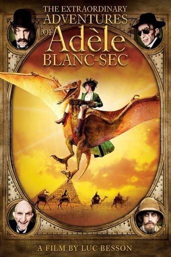 Niezwykłe przygody Adeli Blanc-Sec