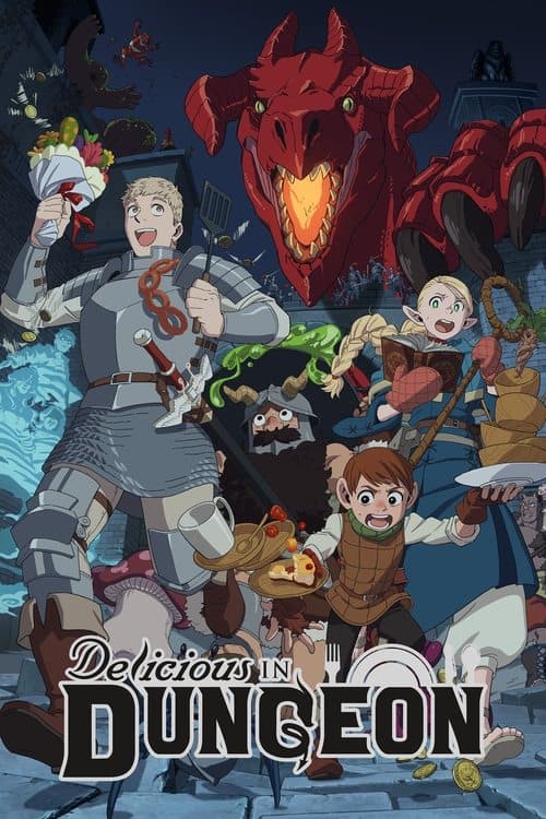 Delicious in Dungeon Online • Vider