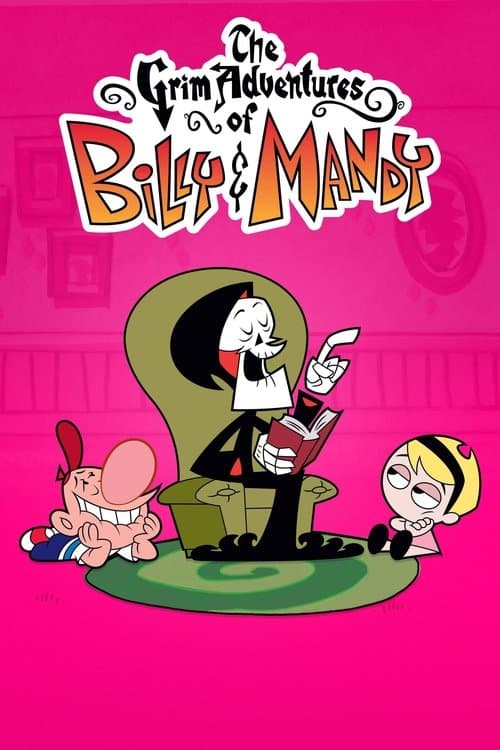 Mroczne przygody Billy'ego i Mandy Online • Vider