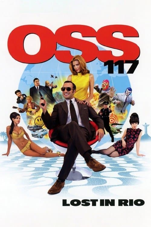 OSS 117 - Rio nie odpowiada