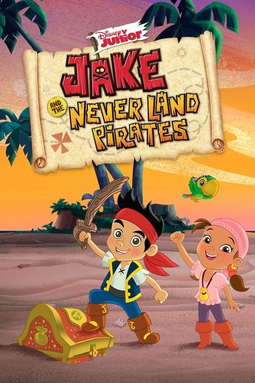 Jake i piraci z Nibylandii Online • Vider